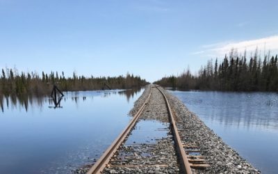 Churchill Mayor Spence and Citizen Speak about Railine