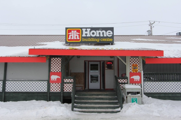 Home hardware churchill Manitoba