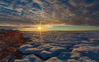 Midnight Sun in Nunavut
