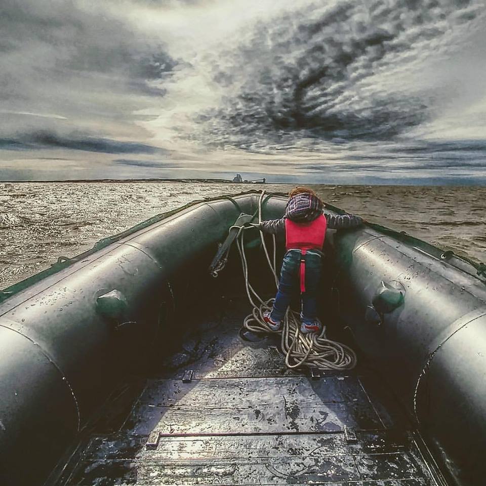 Sea North Tours zodiac