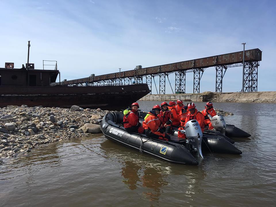 Sea North Tours zodiac trip