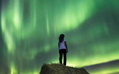 Churchill Sunday Photo – Sky Lights