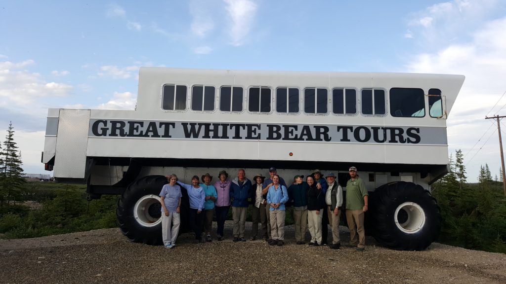 Polar Rover in Churchill.