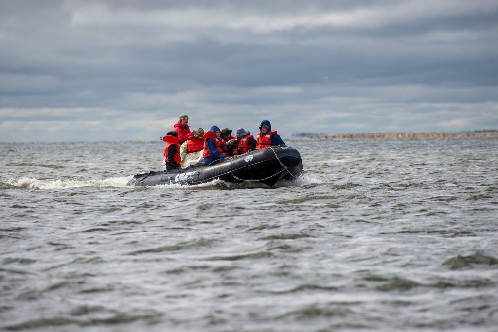 Zodiac of travelers in Churchill