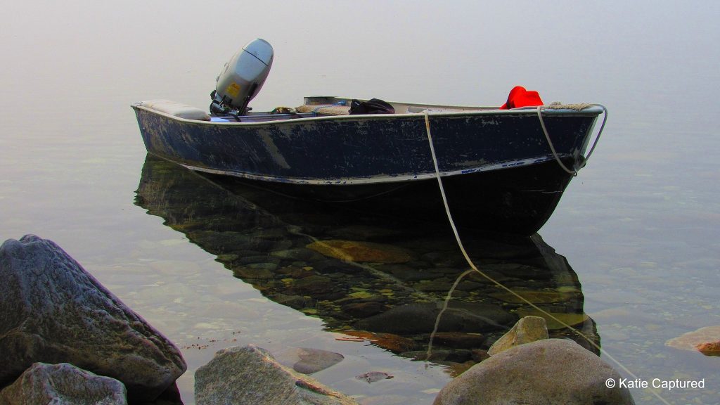 Button bay skiff Churchill