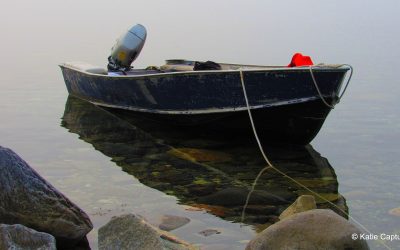 Churchill Photos of the Week – Button Bay Reflection