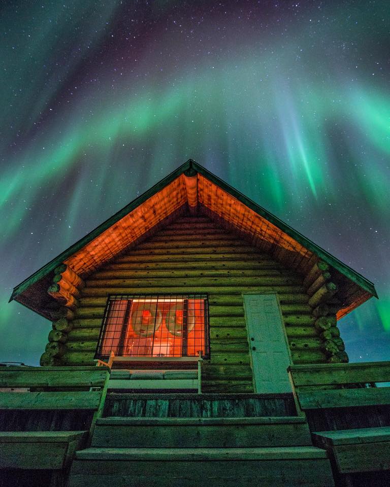 Churchill northern lights