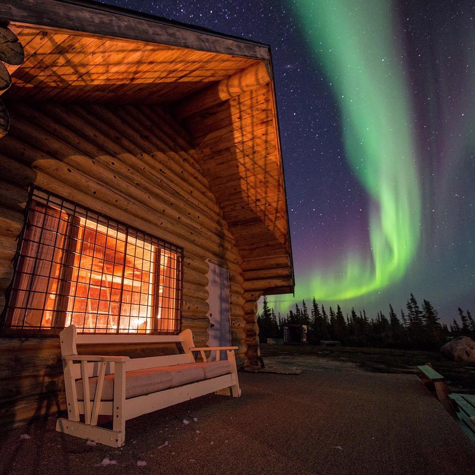 Churchill northern lights Alex De Vries Magnifico