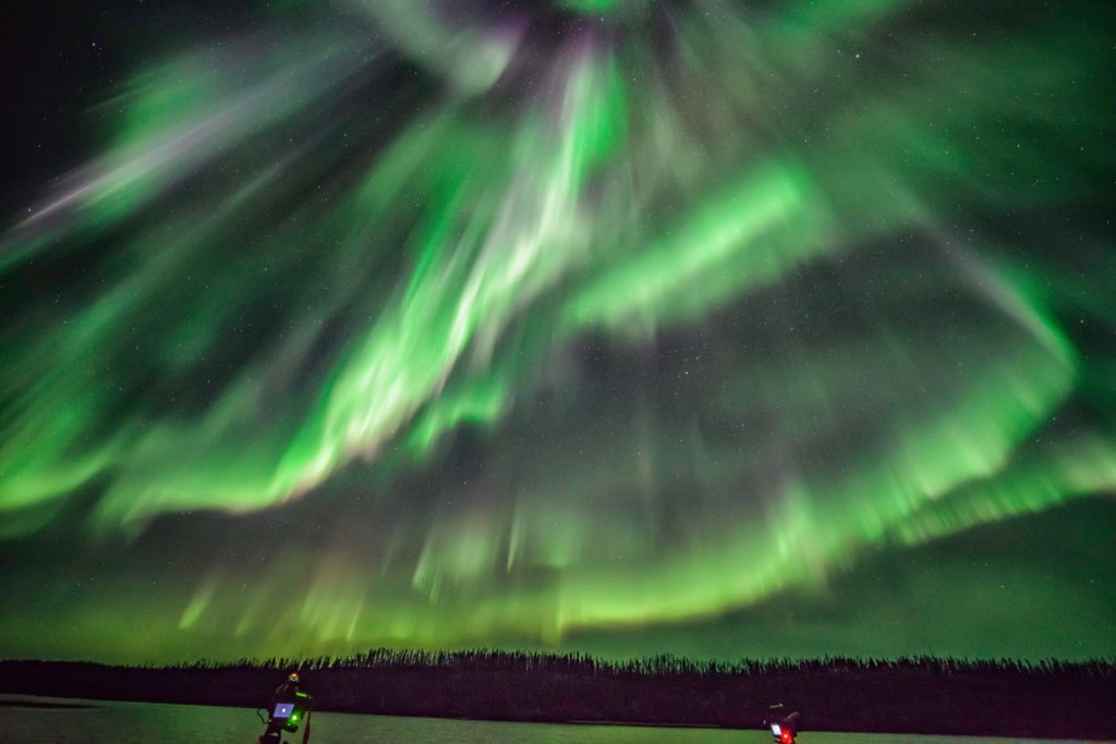 Aurora in NWT