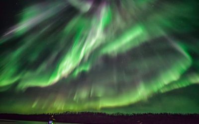 Churchill Photo of the Week – Wild Northern Lights