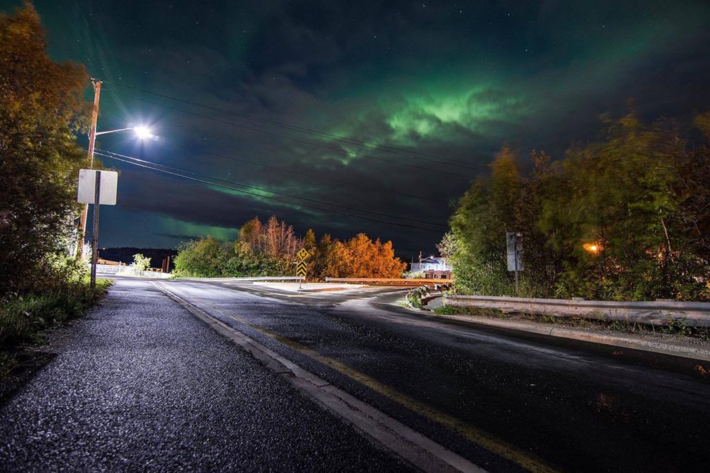 Yellowknife aurora