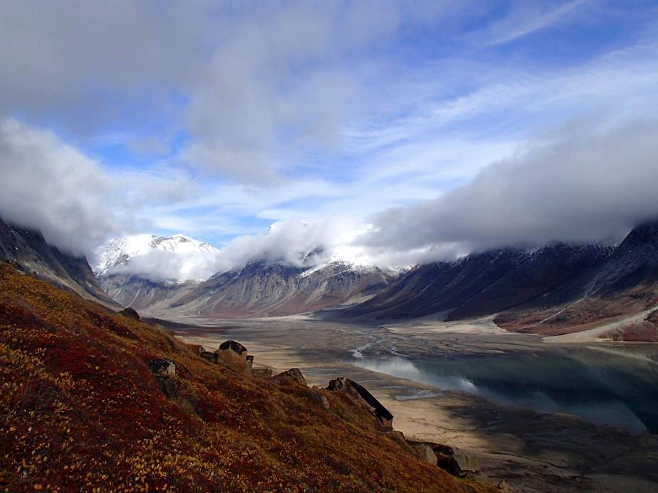 Auyuittuq National Park Christina Zuleta photo