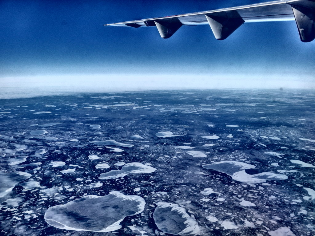 Northern Canada landscape