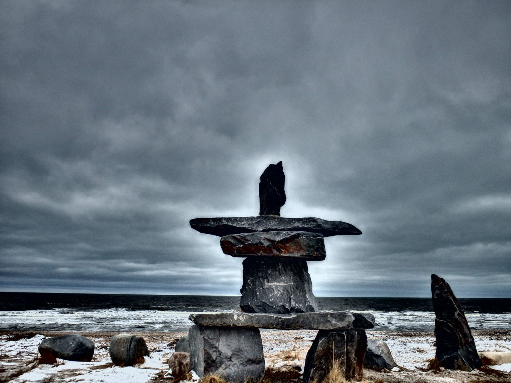 Churchill Inukshuk