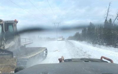 Churchill Winter Road Complete