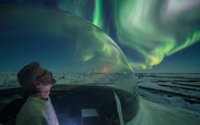 Churchill Sunday Photo – Aurora Domes