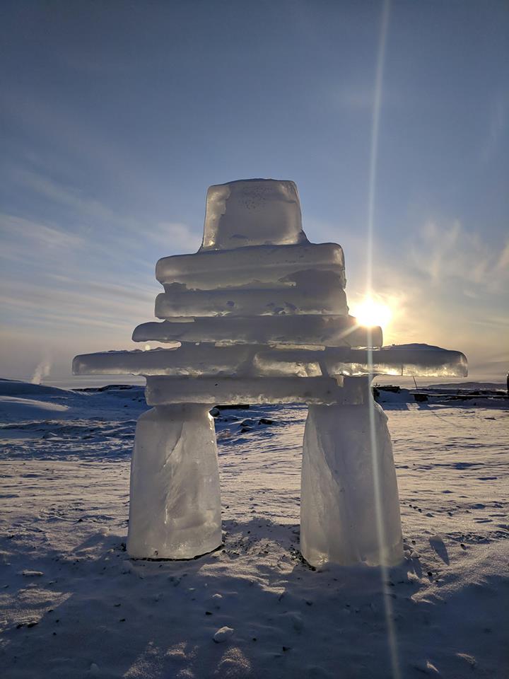 Iqaluit Inukshuk