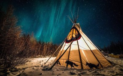 Churchill Photo of the Week – Aurora Season Here