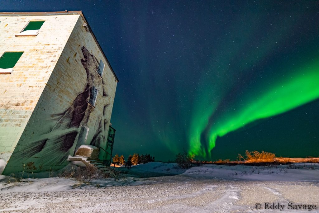 Churchill northern lights