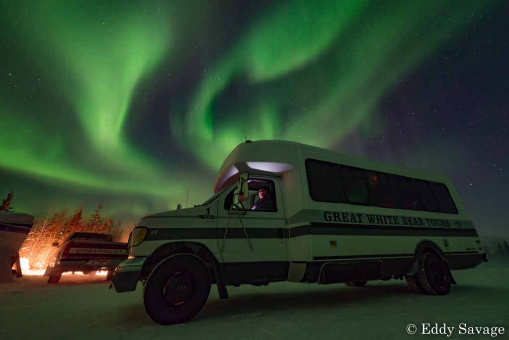 Churchill northern lights