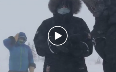 Igloo Building in Churchill