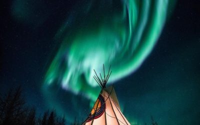 Churchill Aurora Reflections