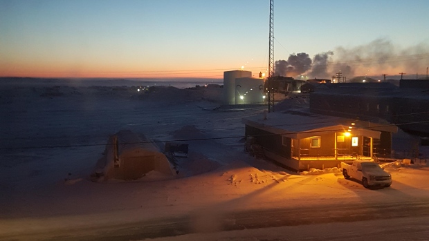 Rankin Inlet freeze