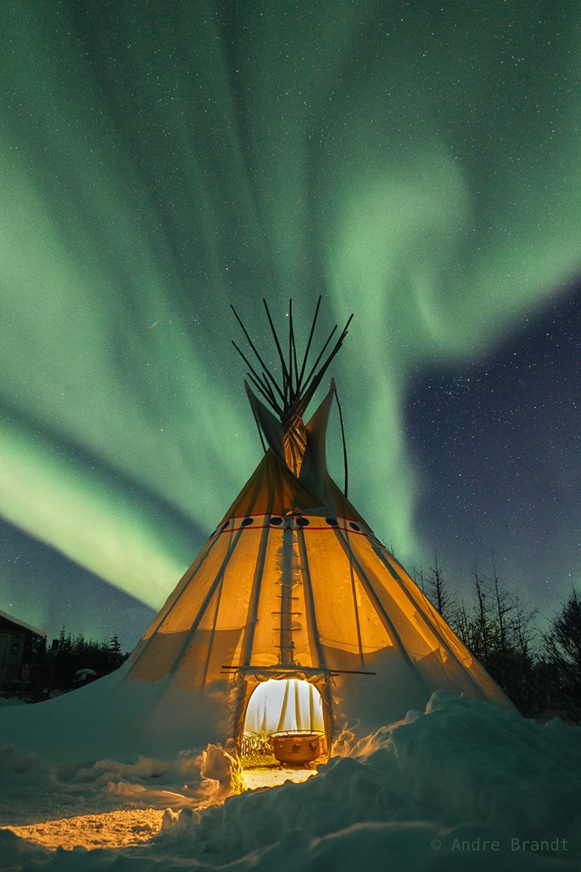 northern lights wapusk adventures Churchill, Manitoba
