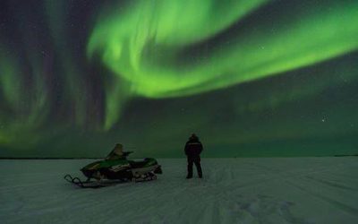 Churchill Aurora Borealis Photo