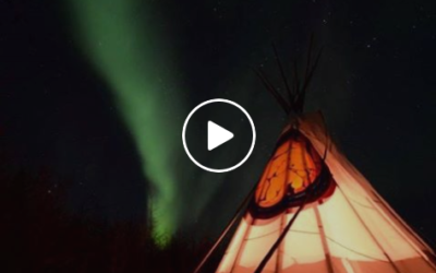 Savage Aurora Timelapse!