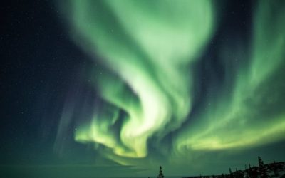 Churchill Video of the Week – Aurora Season