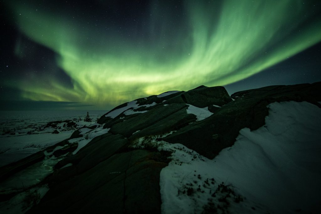 northern lights churchill