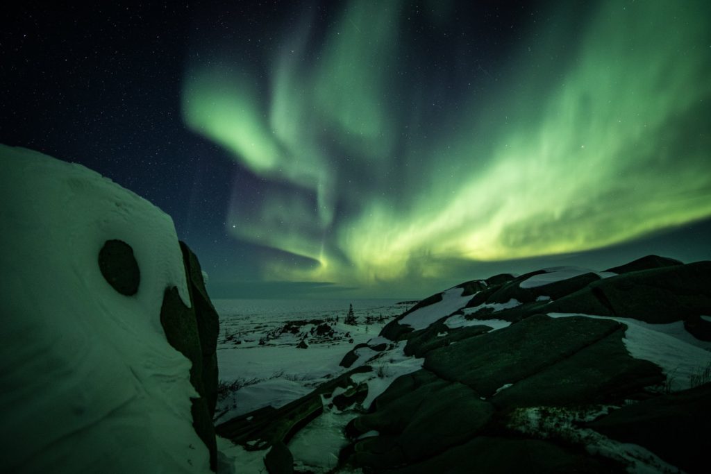 Churchill northern lights.