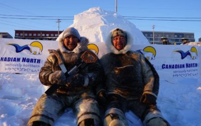 Churchill Weekly Photos – Igloos