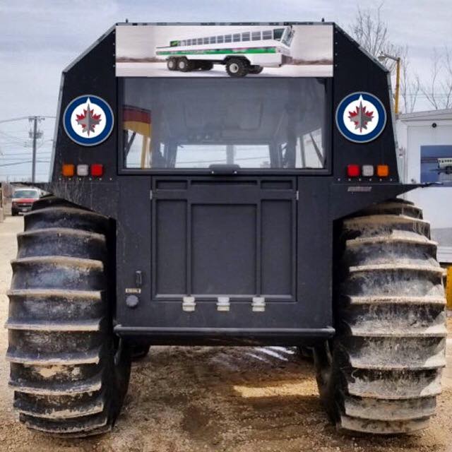 Great White Bear Tous All terrain vehicle Churchill