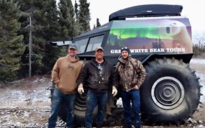 Great White Bear Mini Monster Build