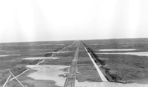 Hudson Bay track line