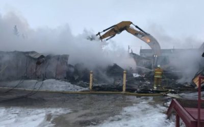 Gypsy’s Bakery Destroyed in Fire