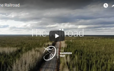 Churchill Video of the Week – A Trip Down the Tracks