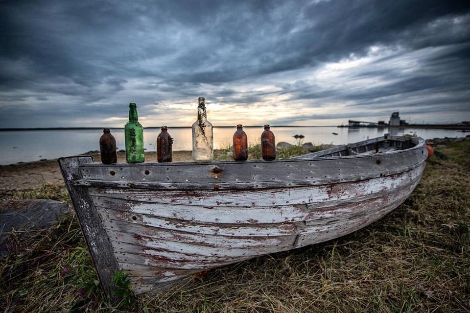 Boat in Churchill