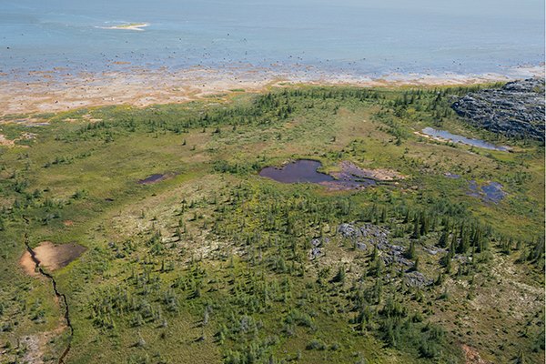 Halfway Point in Churchill.