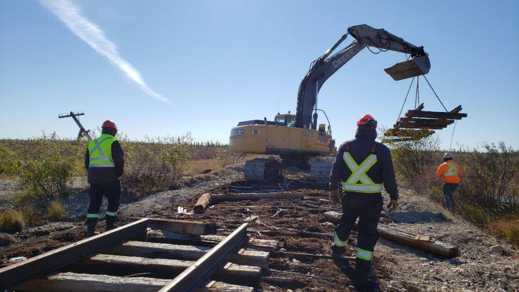 Hudson Bay line Manitoba