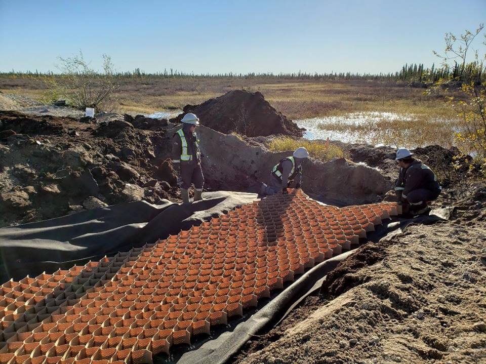 Arctic Gateway workers on Hudson Bay Line