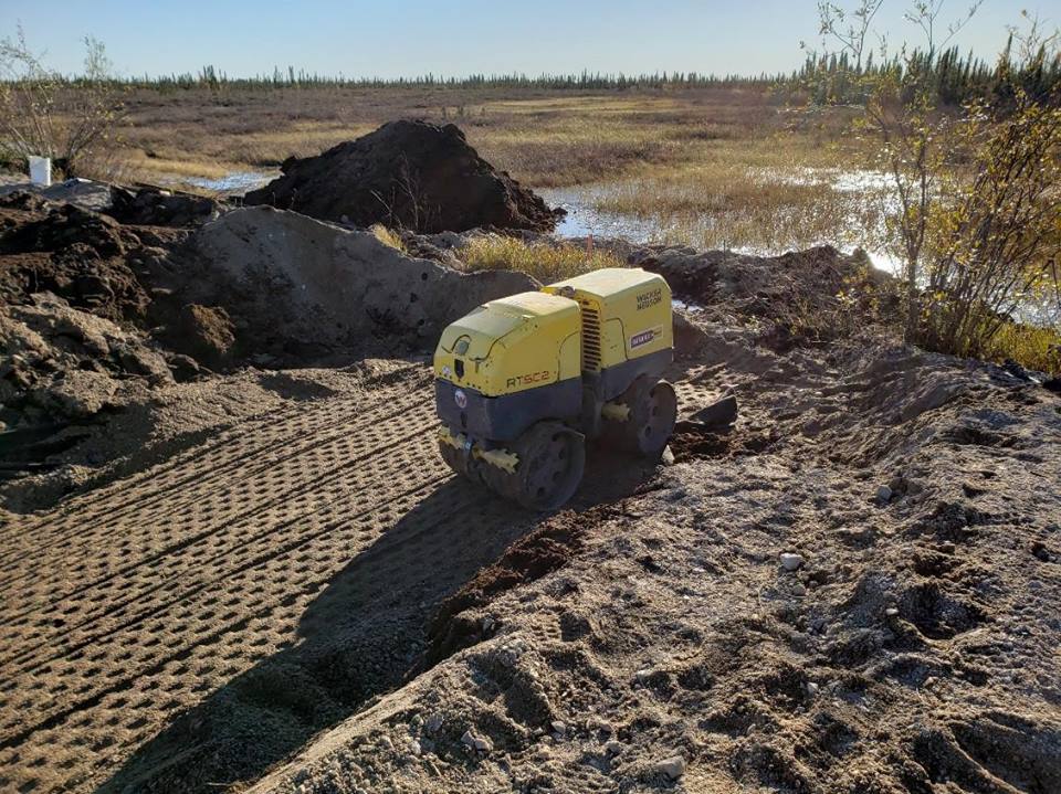 Washout on the Hudson Bay Line