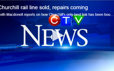Churchill Video of the Week – Port, Rail Line Sold