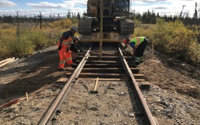 Churchill Weekly Photos – Rail Repairs