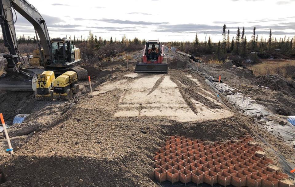 Hudson bay line washout