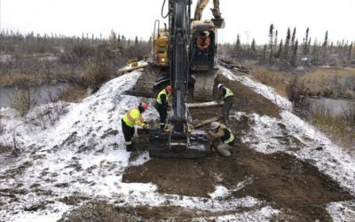 Hudson Bay Rail-line May Not Open This Winter