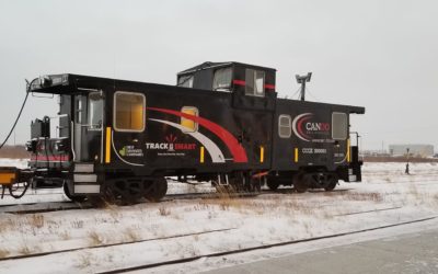 Train Arrives in Churchill After 17 Months