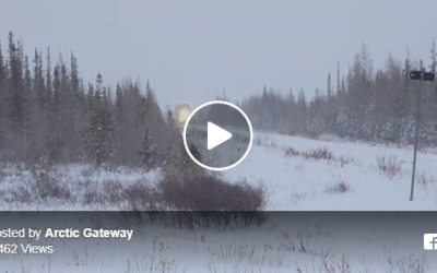 Churchill Video of the Week – Train Arrives in Churchill!